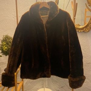 Vintage faux fur jacket